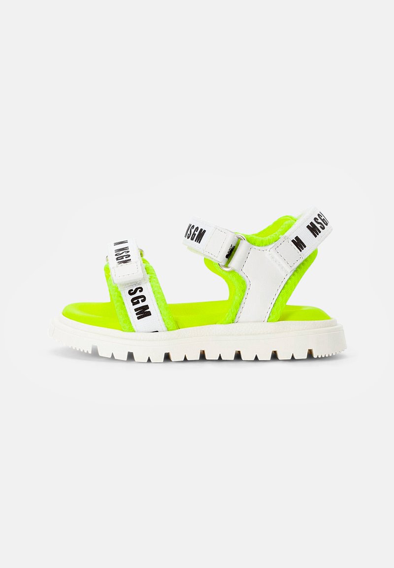 MSGM Sandalen wit MSGM Sandalen wit