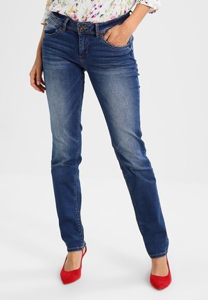 Jean droit - light-blue denim