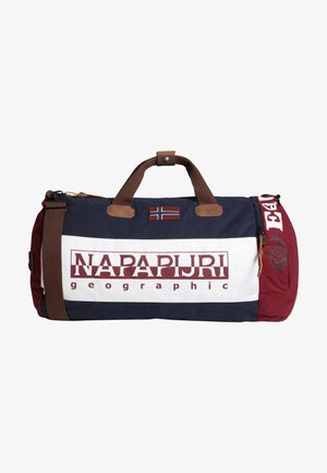 HERING DUFFLE - Sports bag - blu marine