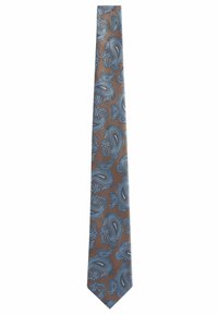 Next 2 PACK - Tie - brown navy