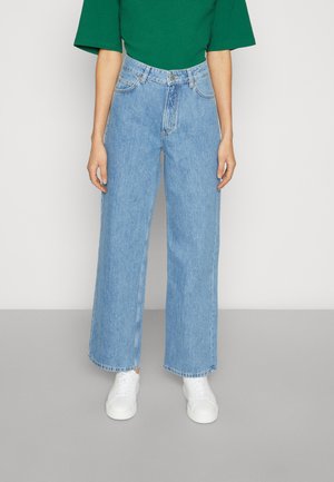 Jeans straight leg - multi/light vintage cobalt blu