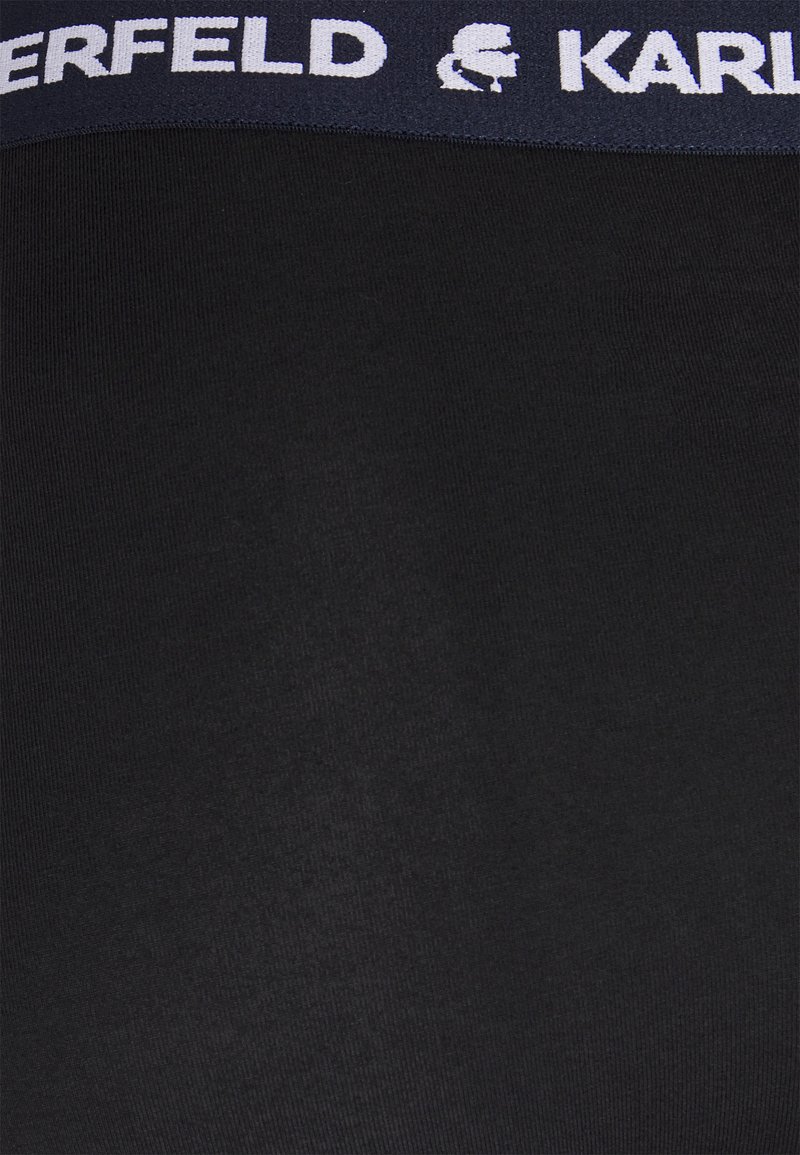 Herren Unterhosen | KARL LAGERFELD LOGO TRUNK MONOBAND 3 PACK Panties dark blue/schwarz - PQ68592 Herren Unterhosen | KARL LAGERFELD LOGO TRUNK MONOBAND 3 PACK Panties dark blue/schwarz - PQ68592