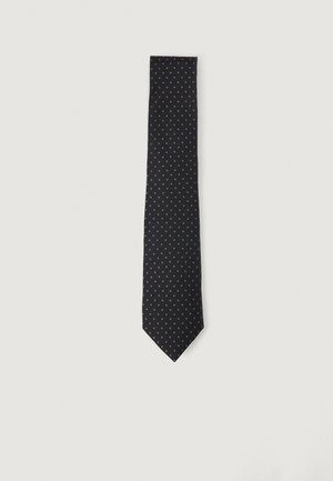 TIE - Kravata - black