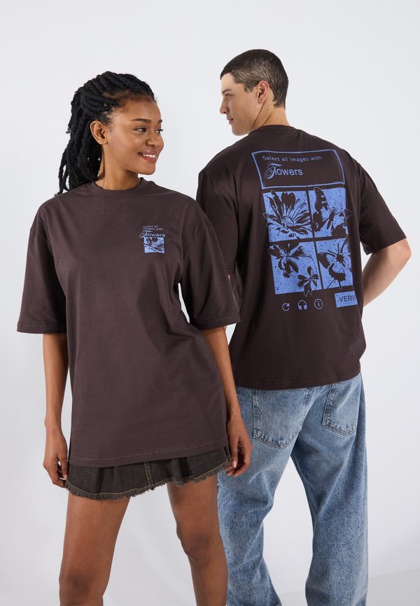 UNISEX - Print T-shirt - mole