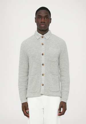 CARDIGAN - Kardigan - grey combo