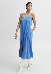 b.young BYLUMA - Vestido informal - ibiza blue