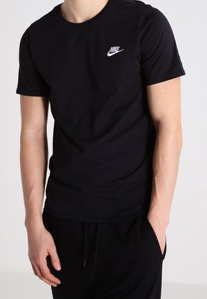 T-shirt print - black