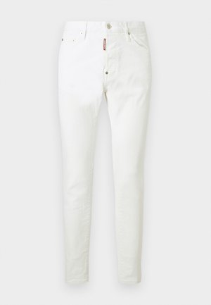 TEDDY - Vaqueros slim fit - white