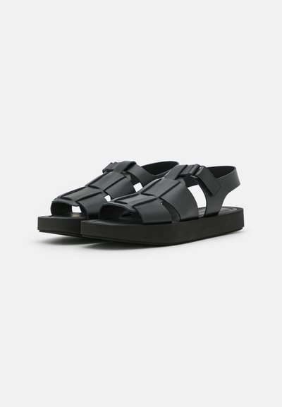 By Malene Birger - KLEVA - Sandales à plateforme - black