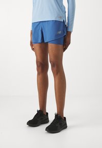 New Balance - SPORT ESSENTIALS 2-IN-1 SHORT 3" - Träningsshorts - blue agate Miniatyrbild 1