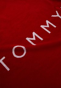 Tommy Hilfiger ORIGINAL TOWEL - Telo mare - medium red