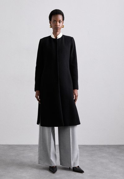 Emporio Armani CAPPOTTO - Klasický kabát - black