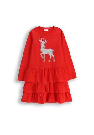 - Sukienka z dżerseju