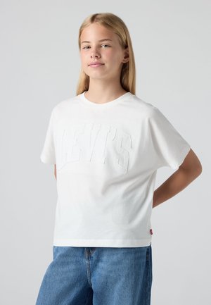 DOLMAN  MEET AND GREET - T-shirts print - blanc de blanc
