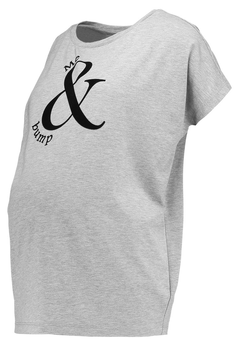 JoJo Maman Bébé T-shirt print grijs