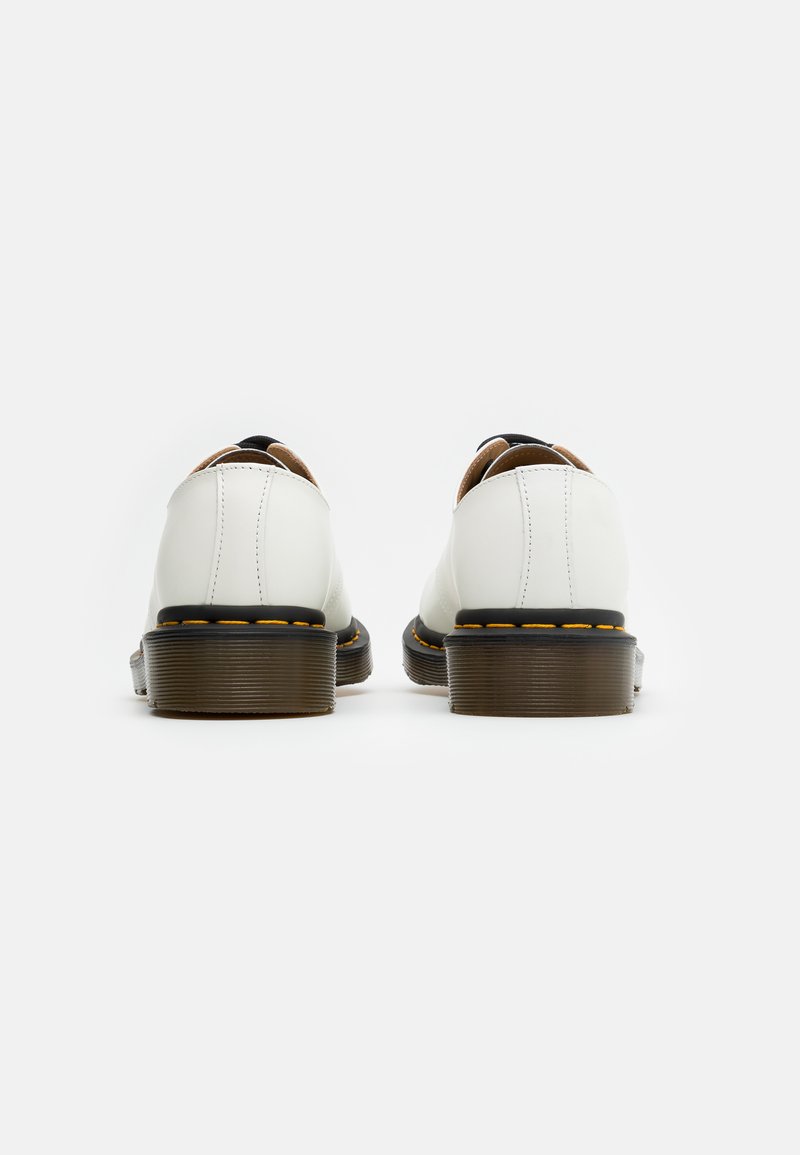 Dr. Martens 1461 UNISEX - Schnürer - white smooth/weiß - Zalando.de