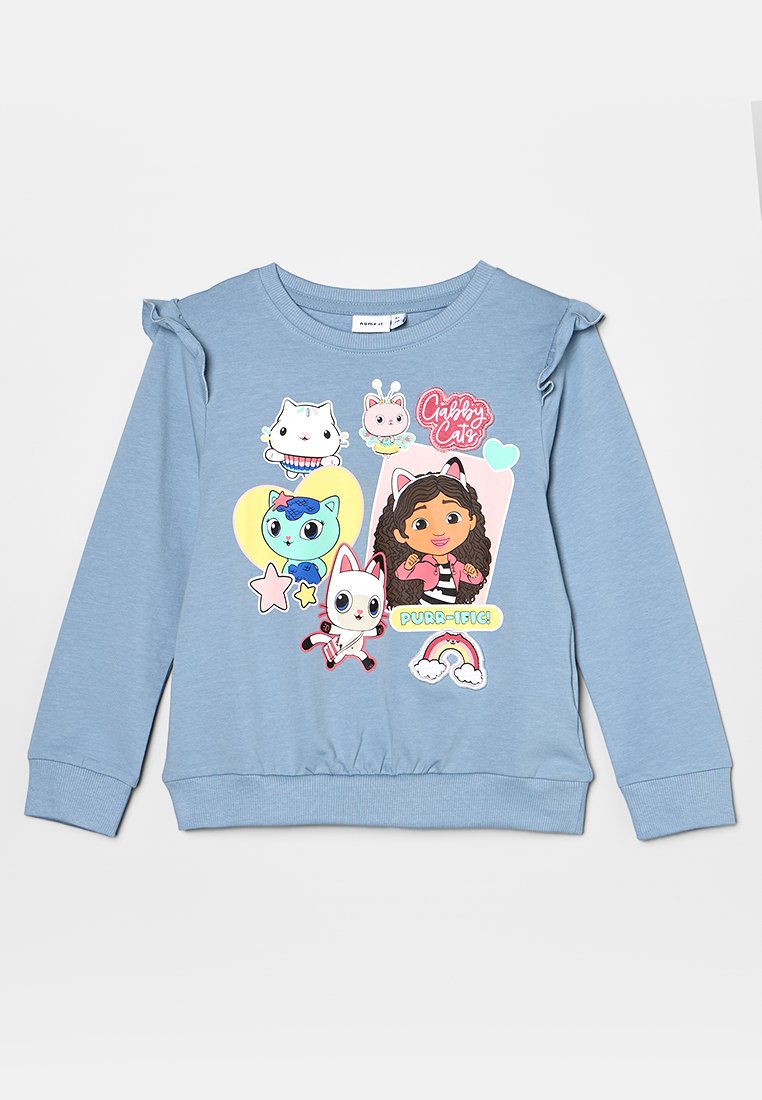 name it Sweater blauw name it Sweater blauw