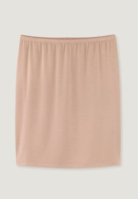 hessnatur A-lijn rok - puder