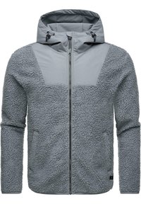 Ragwear - ADAR - Fleece jacket - grey Thumbnail Image 1