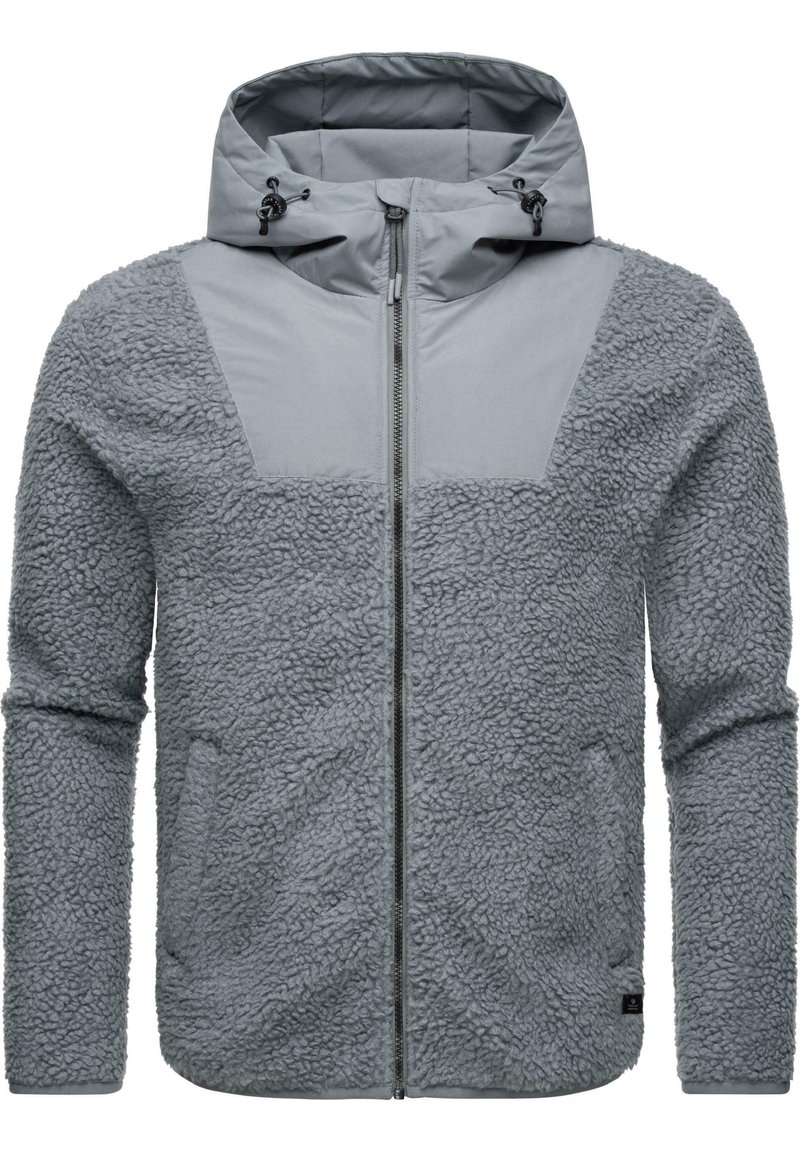 Ragwear - ADAR - Fleecejacke - grey, Vergrößern