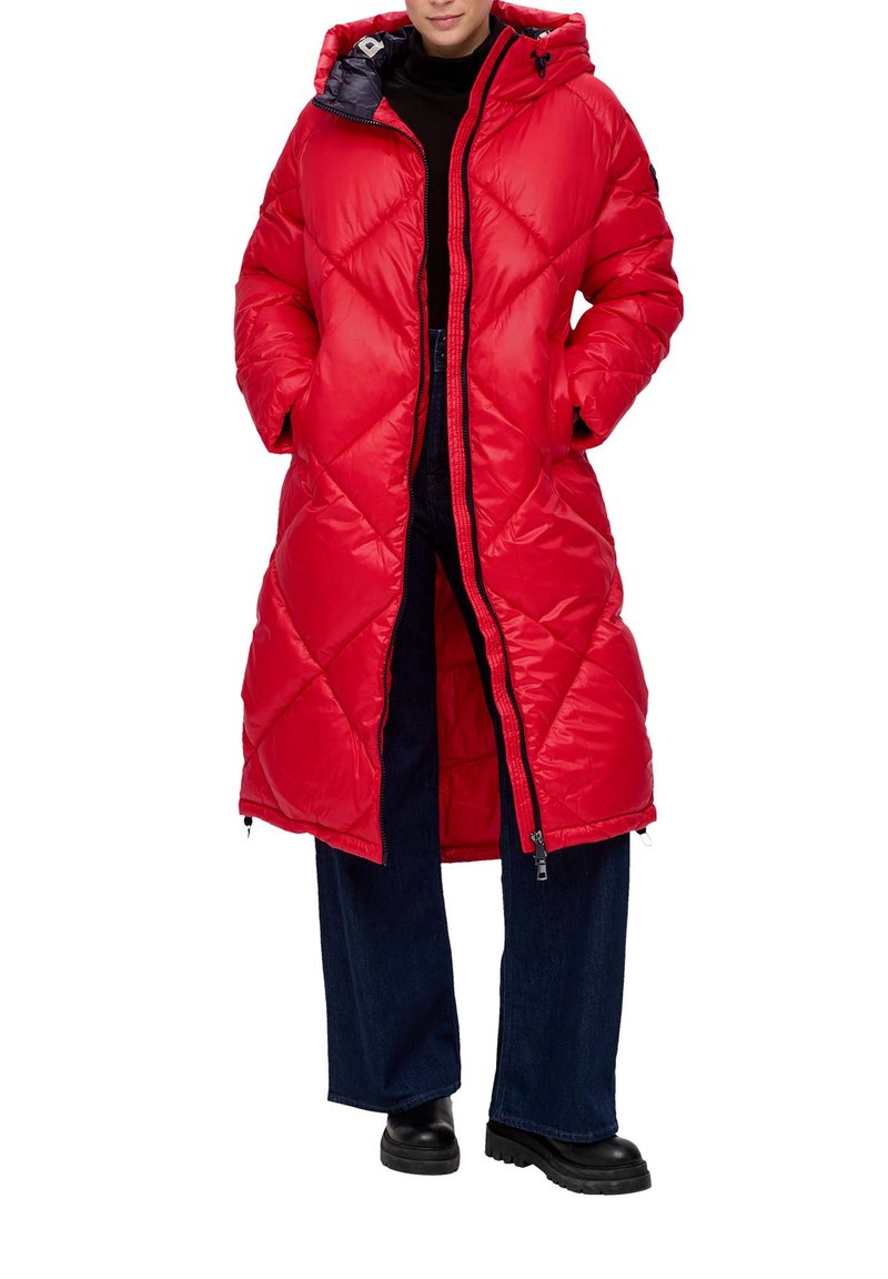 Wintermantel Winterjacke Rot S Oliver Kapuze Otto Damen