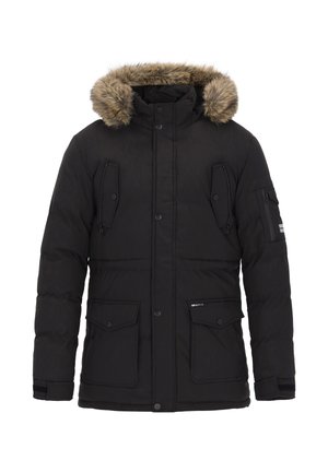 Téli dzseki - black