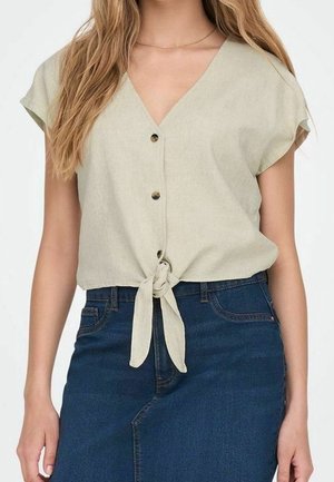 Blouse - beige