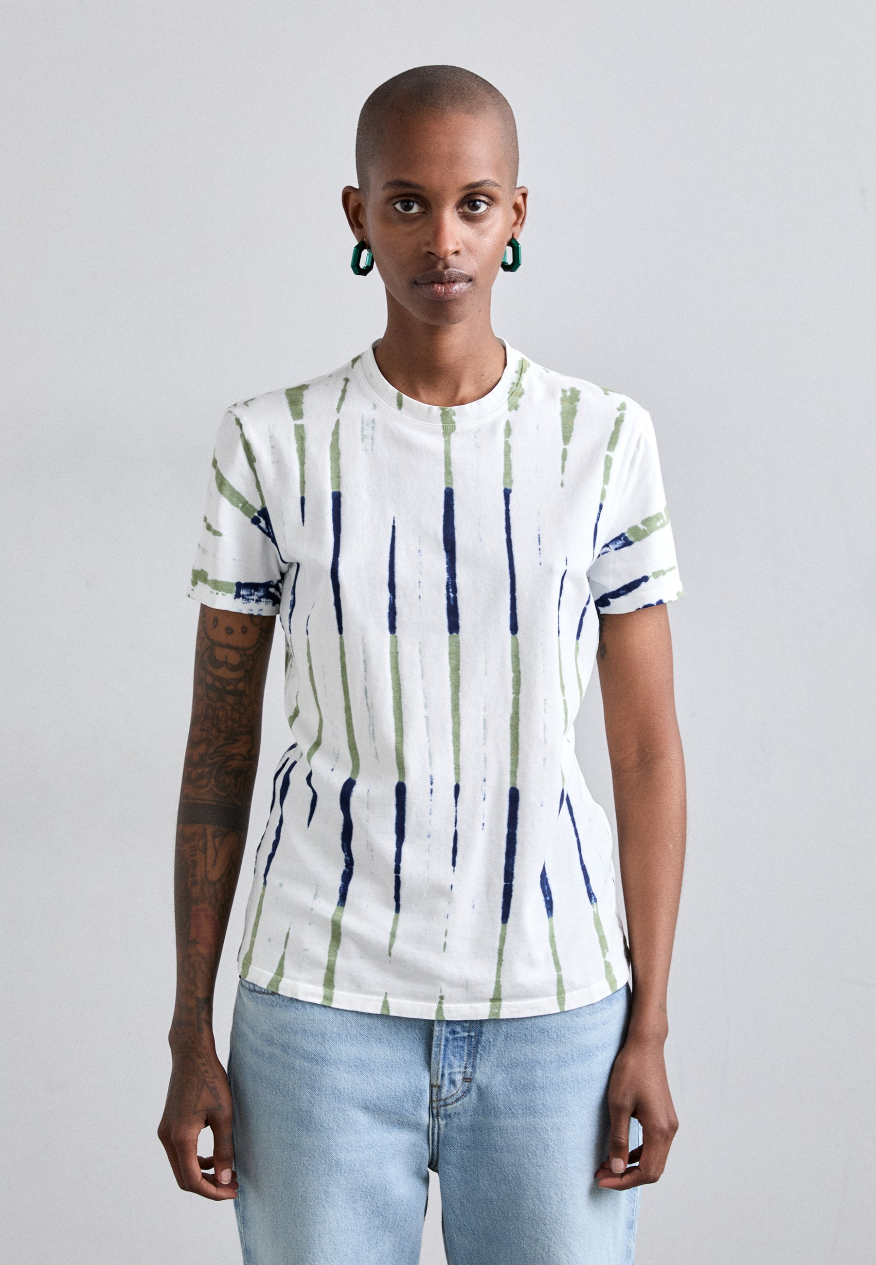 PROENZA SCHOULER ベーシックTシャツ Proenza Schouler White Label Tie Dye Finley T-Shirt - White