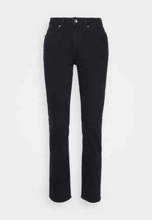 Slim fit jeans - black
