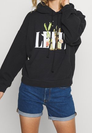 Sweat à capuche - black