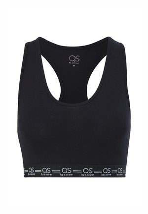 QS MIT RACERBACK - Bustier - schwarz