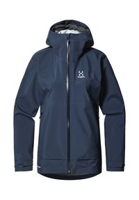 Haglöfs Chaqueta Hard shell - tarn blue