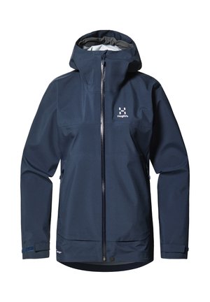Haglöfs Hardshell-jas - tarn blue