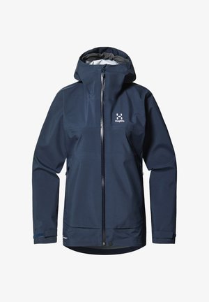 Haglöfs Hardshell-jas - tarn blue