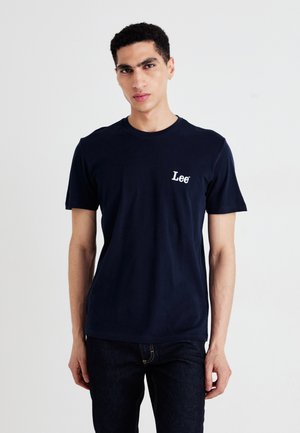 LOGO TEE - T-shirt basic - rivet navy