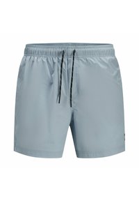 Jack & Jones 2 PACK - Bañador corto - schwarz/grau