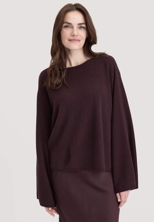 Pullover - schwarzbeere