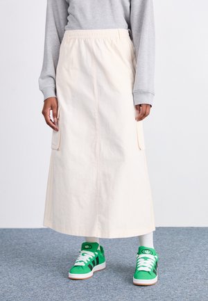SKIRT - Maxiskjørt - white