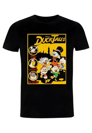 DUCKTALES DUCKTALES COVER UNISEX - Print T-shirt - black