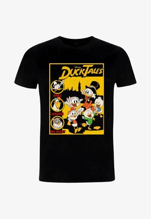 Henry Tiger DUCKTALES DUCKTALES COVER UNISEX - Print T-shirt - black