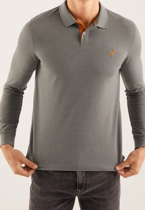 Poloshirt - dark grey