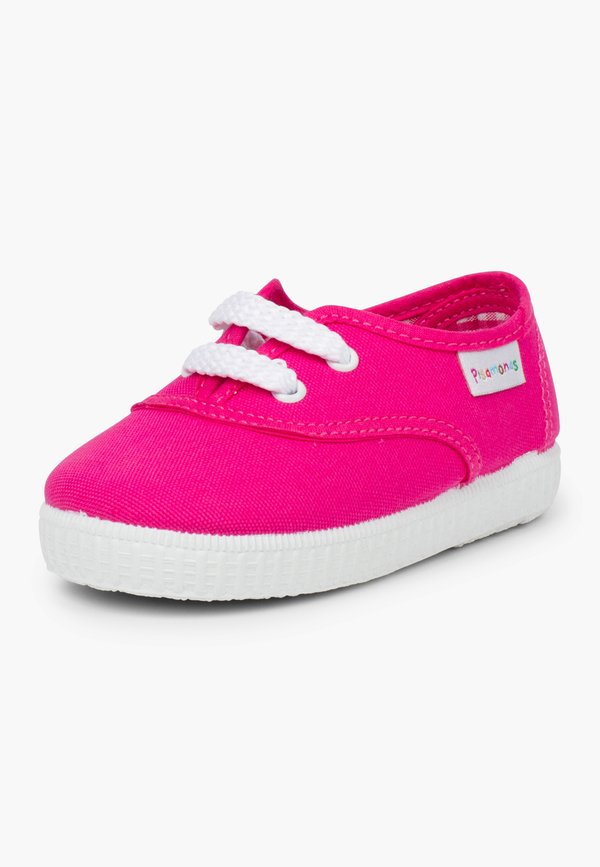 Sneaker low – fucsia