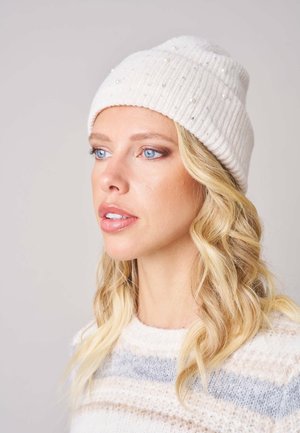 DEELUXE, DEELUXE ORIGINAL MÜTZE LORALIE - Bonnet - creme