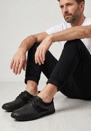 VENEZIA, SMART LACE-UPS - Sportlicher Schnürer - black