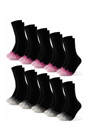 OCCULTO 10 PACK - Socken - pink grau