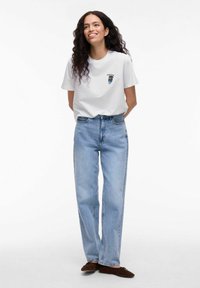 VILA NORA S/S NOOS - T-shirts basic - bright white 6