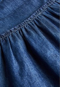 Next Denimové šaty - dark blue