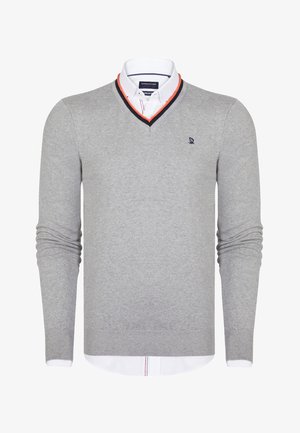 MEN'S PULLOVER - Maglione - grey melange