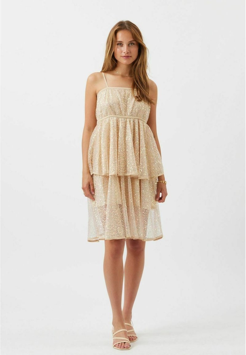 Moves - LALO  - Cocktail dress / Party dress - champagne, Enlarge