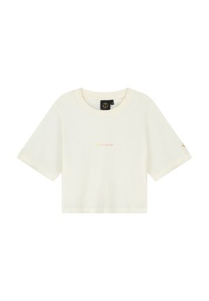 FUSION RAINBOW - T-shirt print - white
